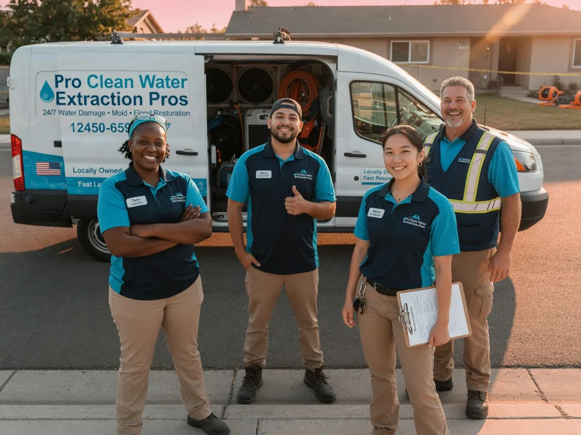Water Extraction & Drying company in Lucas, KS